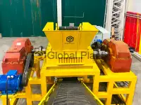 Измельчитель для резины и ТБО 1000, фотография 2