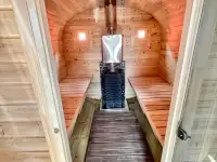 Продам новую квадро-баню из кедра. Казахстан, г. Костанай, фотография 8