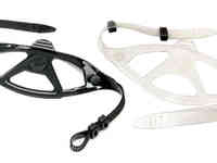 Ремешок для маски (falco, tyke, mythos), прозр.сил.