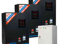 Трехфазный релейный стабилизатор напряжения энергия voltron 24000 (hp)