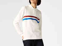 Мужское поло lacoste made in france