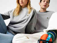 Толстовка lacoste l!ve unisex