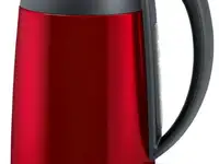 Чайник электрический bosch twk3p424 1.7л. 2400вт красный (корпус: нержавеющая сталь)