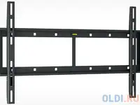 Кронштейн holder lcd-f6607-b черный для жк тв 42-65" настенный от стены