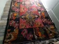 Антикварный туркменский ковёр ручной работы. Раритет. Эксклюзив., фотография 2