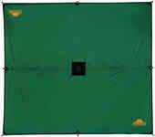 Тент туристический alexika awning 6x5 green