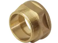 Переход латунный Размер: 10; 15; 16... мм