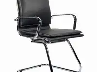 Кресло для приемных и переговорных brabix kayman cf-102 чёрный