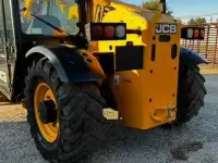 Телескопический погрузчик, фотография 2