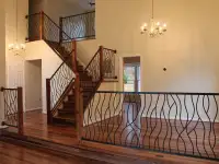 Изготовление кованых ворот, фотография 3