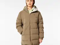 Женская утеплённая двусторонняя куртка lacoste