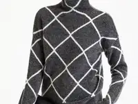 Джемпер сером оттенке vassa&co