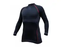 Термокофта blizzard men long sleeve anthracite, фотография 6