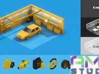 Заказать видеоролик для автосервиса (AUTO_2)