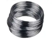 Канат стальной гост 7667 80, D 7,8-47 мм, Покрытие: оцинкованный; светлый; черный