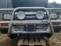 Бампер силовой Toyota  Hilux Surf 130