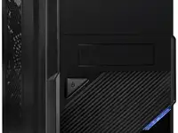 Корпус microatx exegate ex284020rus 400 вт чёрный