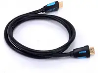 Кабель hdmi vention vaa-m01-b075 круглый черный