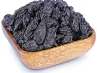 Сушеный черный изюм