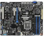 Материнская плата asus p11c-c/4l socket 1151 c242 4xddr4 1xpci-e 16x 1xpci