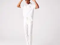 Мужские джинсы lacoste slim fit из эластичного хлопка