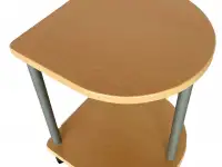 1500 шт. Приставной столик на колесах, журнальный столик, сток, опт из Гериании, фотография 7