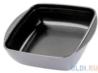 Форма для выпечки vitrinor квадратная серая 20*17*6