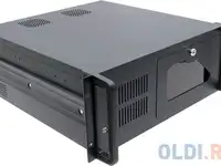 Серверный корпус procase b440-b-0 черный 4u