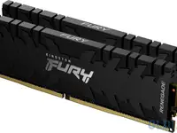 Оперативная память для компьютера kingston fury renegade black dimm 64gb ddr4 3200 mhz