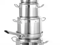 Набор посуды - кастрюль. Польша., фотография 2