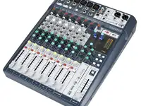 Аналоговый микшерный пульт soundcraft signature 10