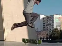 Обучение Фристайл Скейтбордингу, фотография 3
