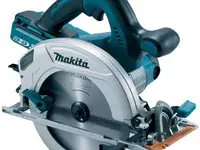 Пила циркулярная makita dhs710z  36в д/2-х акк. 18в li-ion 4800об/м