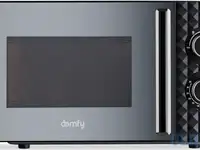Микроволновая печь domfy dsb-mw102 700 вт чёрный