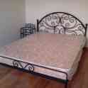Акция на кованую кровать до конца зимы!