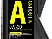 85830 bizol нс-синт. мот.масло allround 0w-20 sp gf-6a (1л)