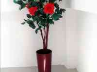 Куст розы искусственный декор, фотография 2