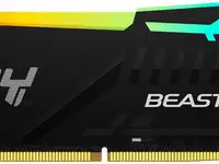 Модуль памяти kingston kf548c38bba-16 fury beast rgb 16gb (1x16gb), ddr5-4800, cl38