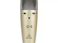 Студийный конденсаторный микрофон behringer c-3