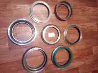 Кольцо скольжения, отрезное кольцо XCMG, PUTZMEISTER, CIFA, SANY, ZOOMLION, SСHWING  и др., фотография 3