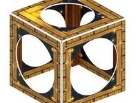 Домик кубик (эко) - мф 10.01.14-03, фотография 2