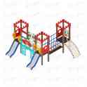 Детский игровой комплекс «Королевство» ДИК 1503