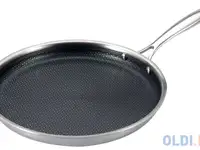 Сковорода блинная bergner bgmp-1638 28 см сталь