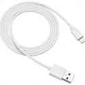 Кабель canyon ultra-compact lightning to usb cable 1m mfi cns-mficab01w. белый, фотография 2
