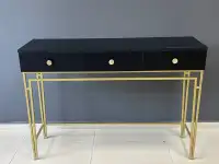 Туалетные столики, консоли на металлических ножках Woodhouse в стиле лофт, фотография 10