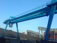 Козловой кран  двубалочный., фотография 3