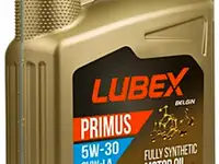 L034-1624-0405 lubex синт-ое мот.масло primus svw-la 5w-30 sn c3 (5л)