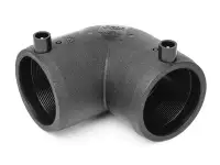 Электросварной отвод 90 FOX Fittings D110