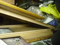 Продам стол мебельный, велосипедную тележку с велосипедом, фотография 3