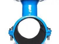 Седелка крановая D 110х63; 250х63; 110х32 мм, Dрезьбы: 1; 3:4; 1:2 дюйм..., Материал: ПЭ; ПНД; ПВХ...